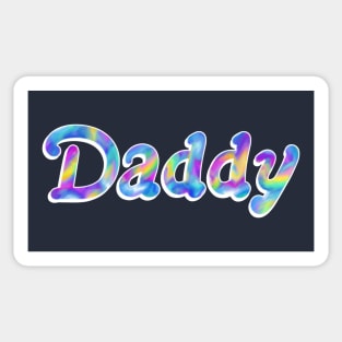 Daddy Sticker